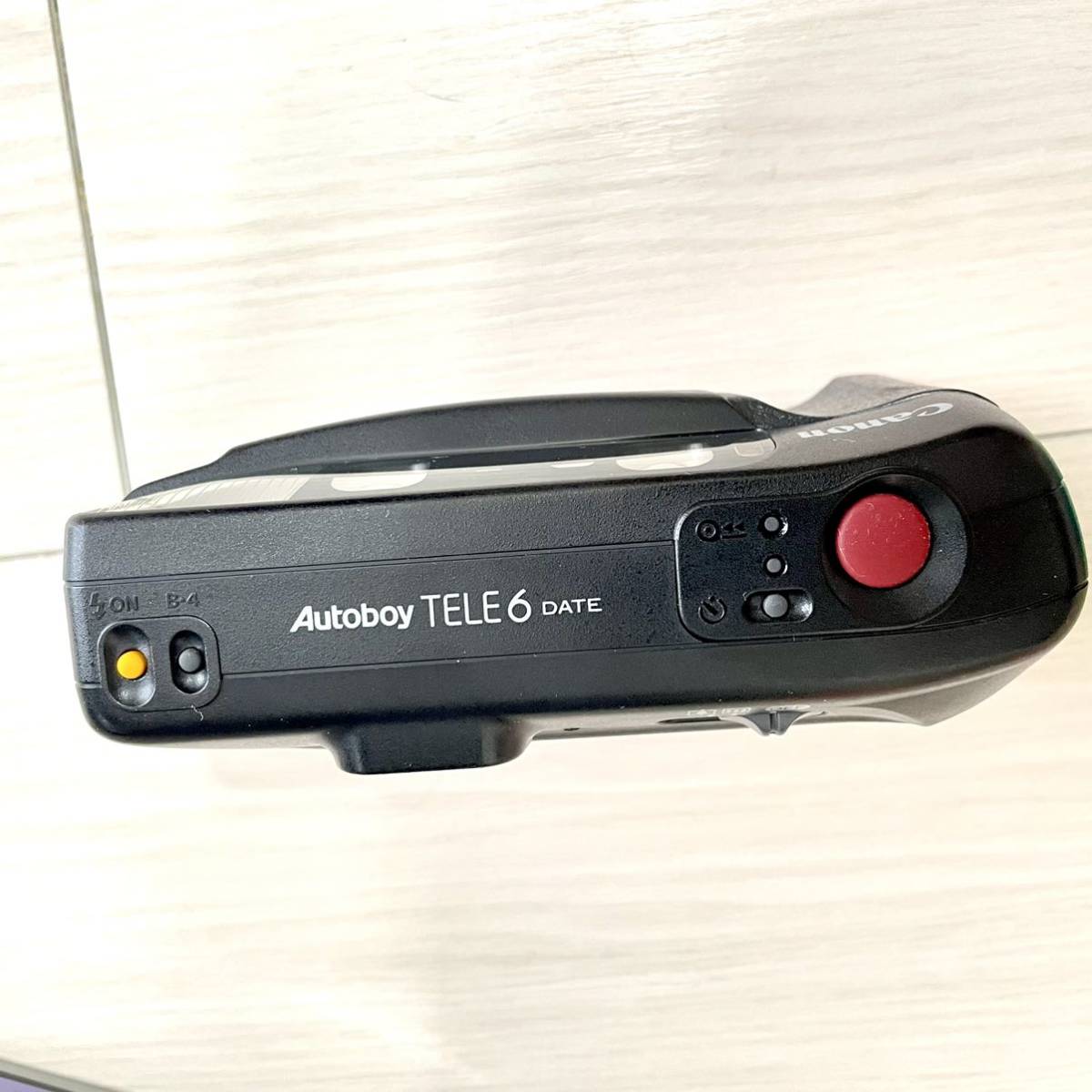 Canon Autoboy TELE 0 DATE フィルムカメラ TELE6 キヤノン 1 Tele