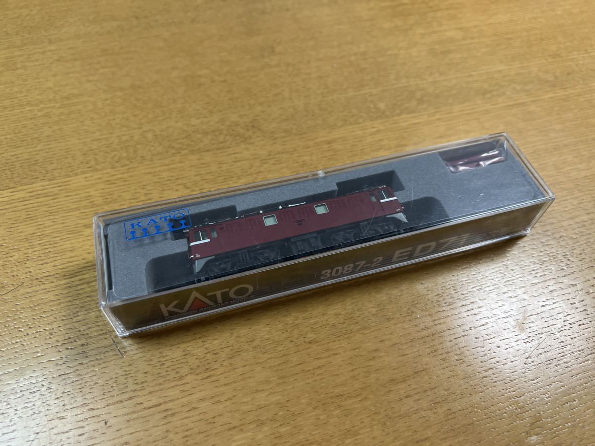 ED71 3087-2 2次形 カトー KATO 電気機関車 鉄道模型 Nゲージ NGaugeJP -