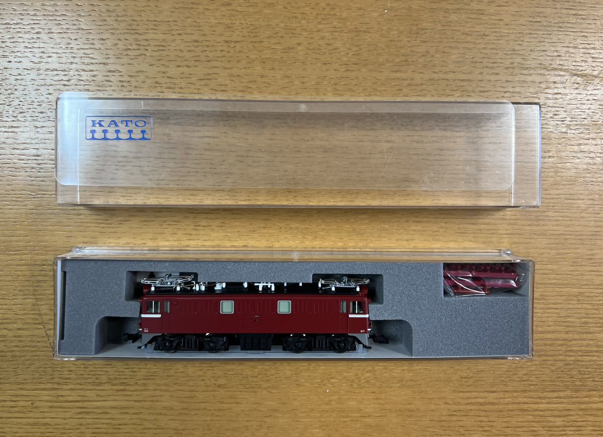 ED71 3087-2 2次形 カトー KATO 電気機関車 鉄道模型 Nゲージ NGaugeJP -