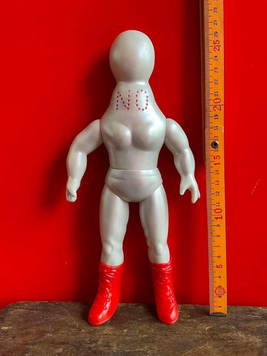 当時物 ＊タイガーマスク ＊辻なおき ＊ソフビ＊身長約26cm