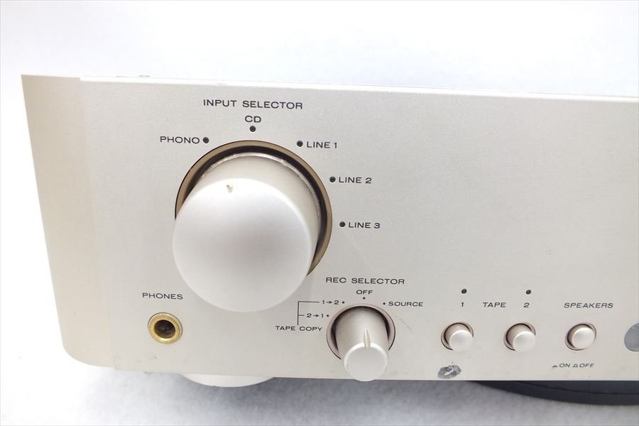 marantz マランツ PM-17 アンプ 音出し確認済 現状品 231009G3174  