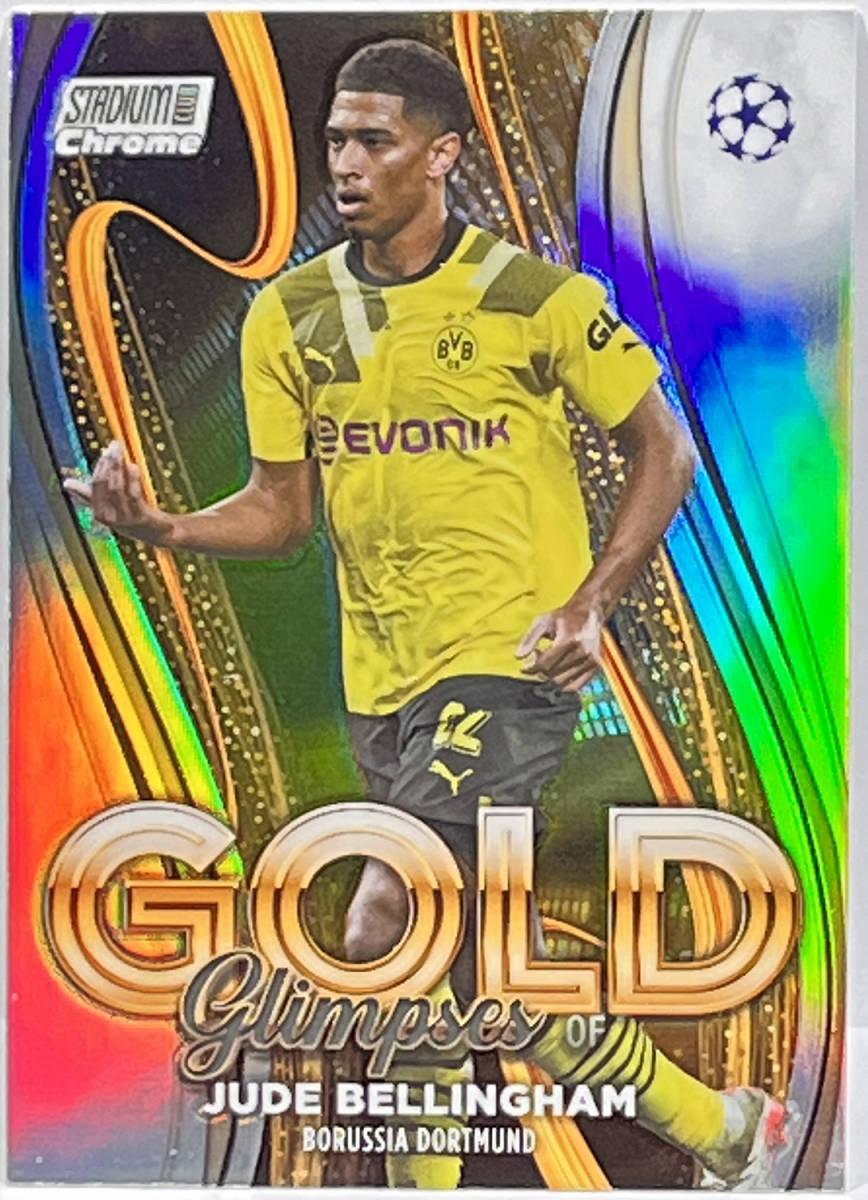 Topps BELLINGHAM ベリンガム 細長く GOLD LAVA PSA10