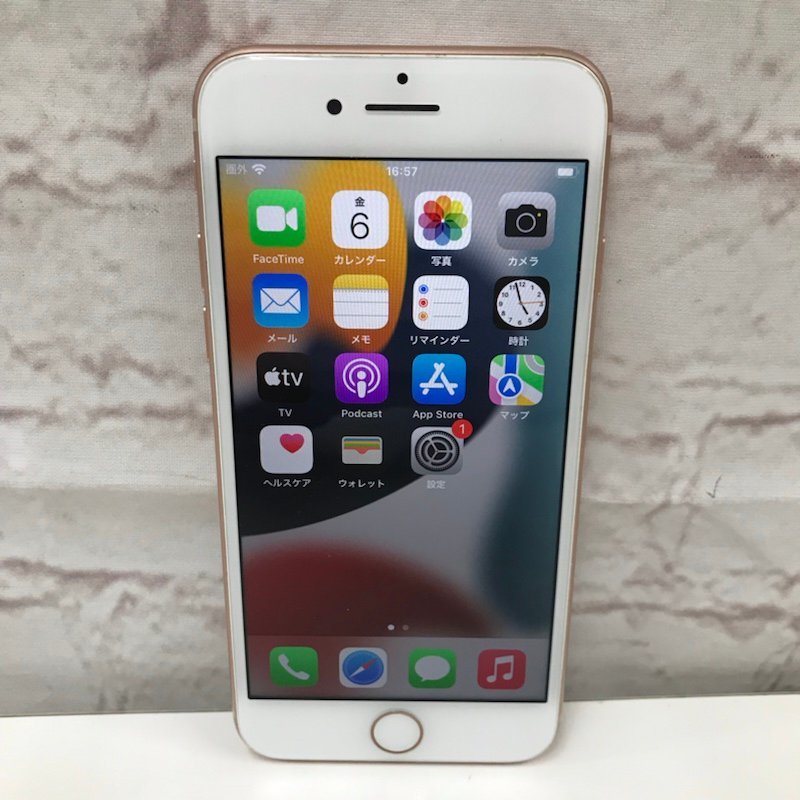 64GB 0 Apple Network Lock 1 Apple iPhone 8 64GB Gold MQ7A2J/A A1906 docomo 利用制限〇 230825PT170153