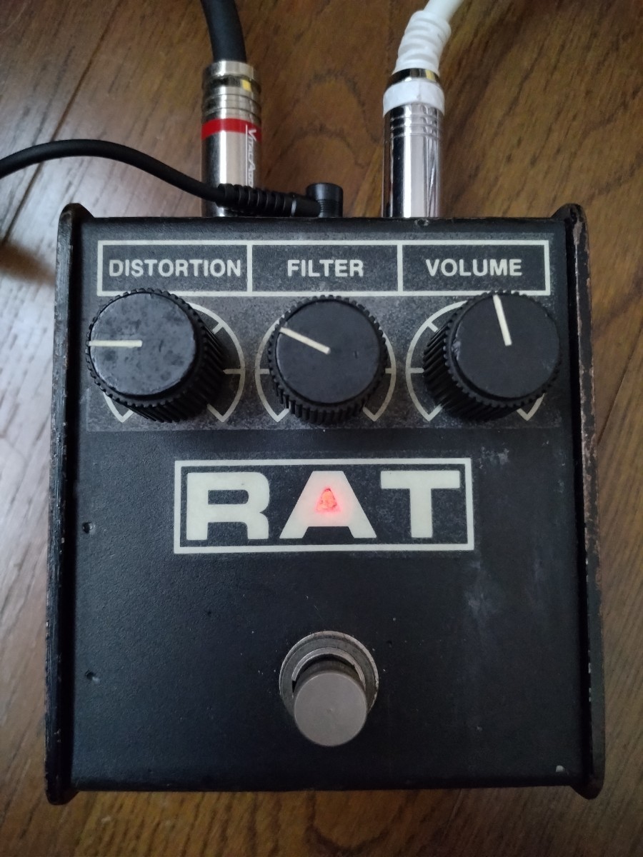 ProCo RAT2 ジャンク ジャンク品 PROCO RAT2 ProCo (プロコ) ディストーション オペアンプ