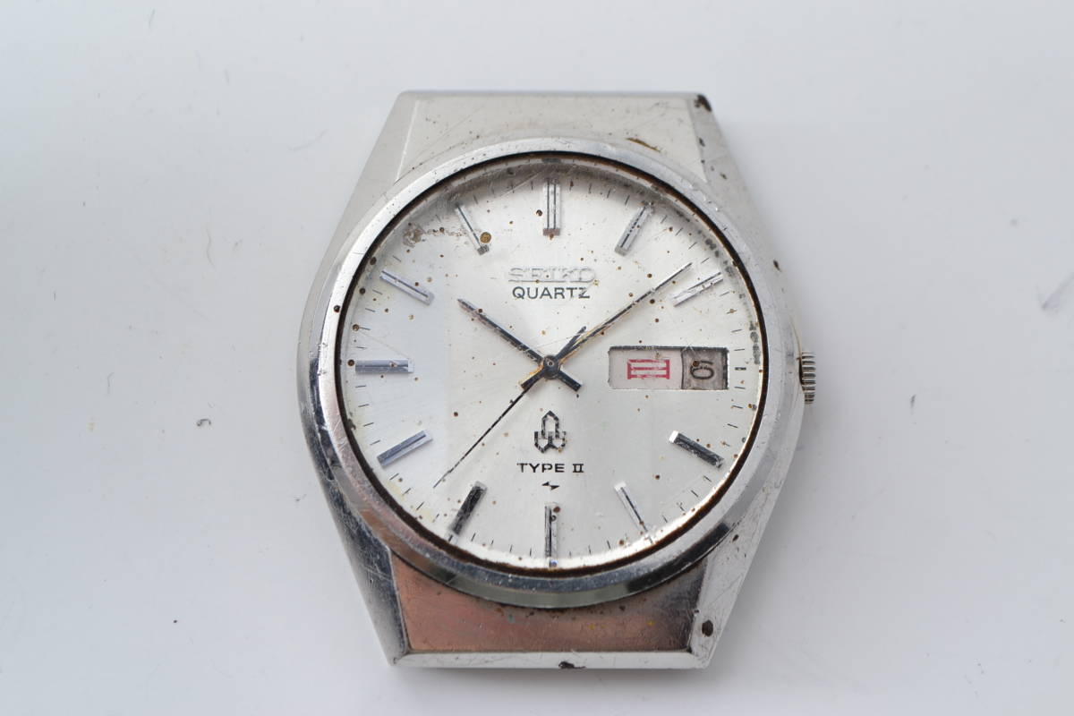 SEIKO セイコー TYPEⅡ タイプ2 ヴィンテージ 時計 【公式通販】