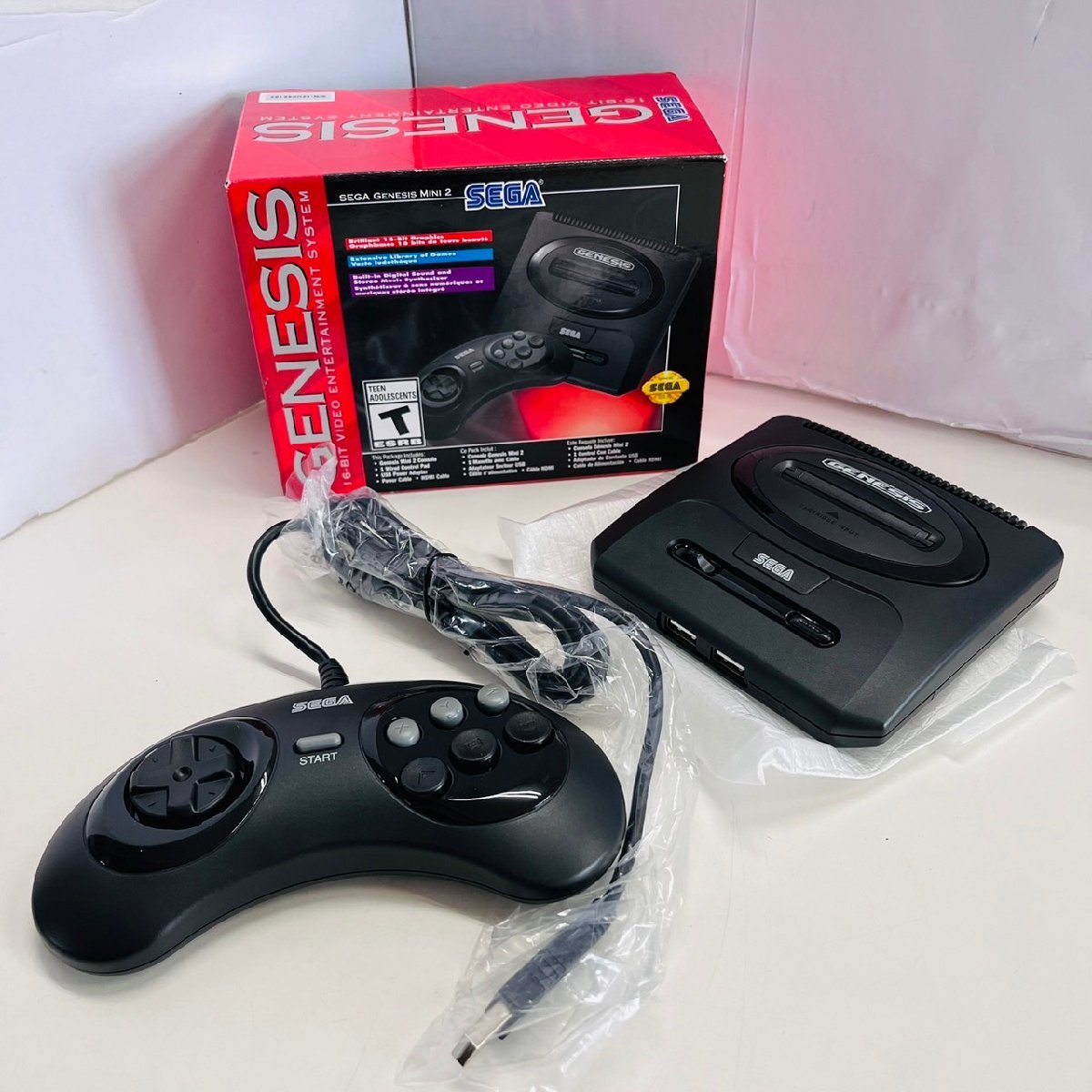 SEGA Genesis Mini 2 セガ ジェネシスミニ2 未使用(本体  