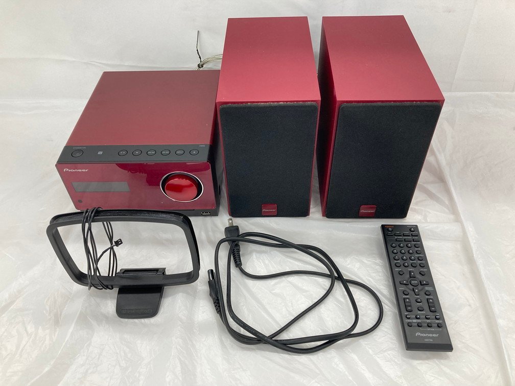 限定セール，定番 pioneer ネットワークCDレシーバー XC-HM82-S パイオニア