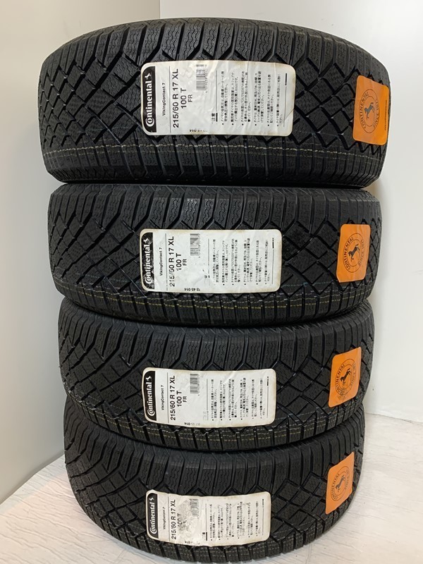 送料無料】未使用 4本セット 215/60R17 100T XL(WCO001-4) CONTINENTAL