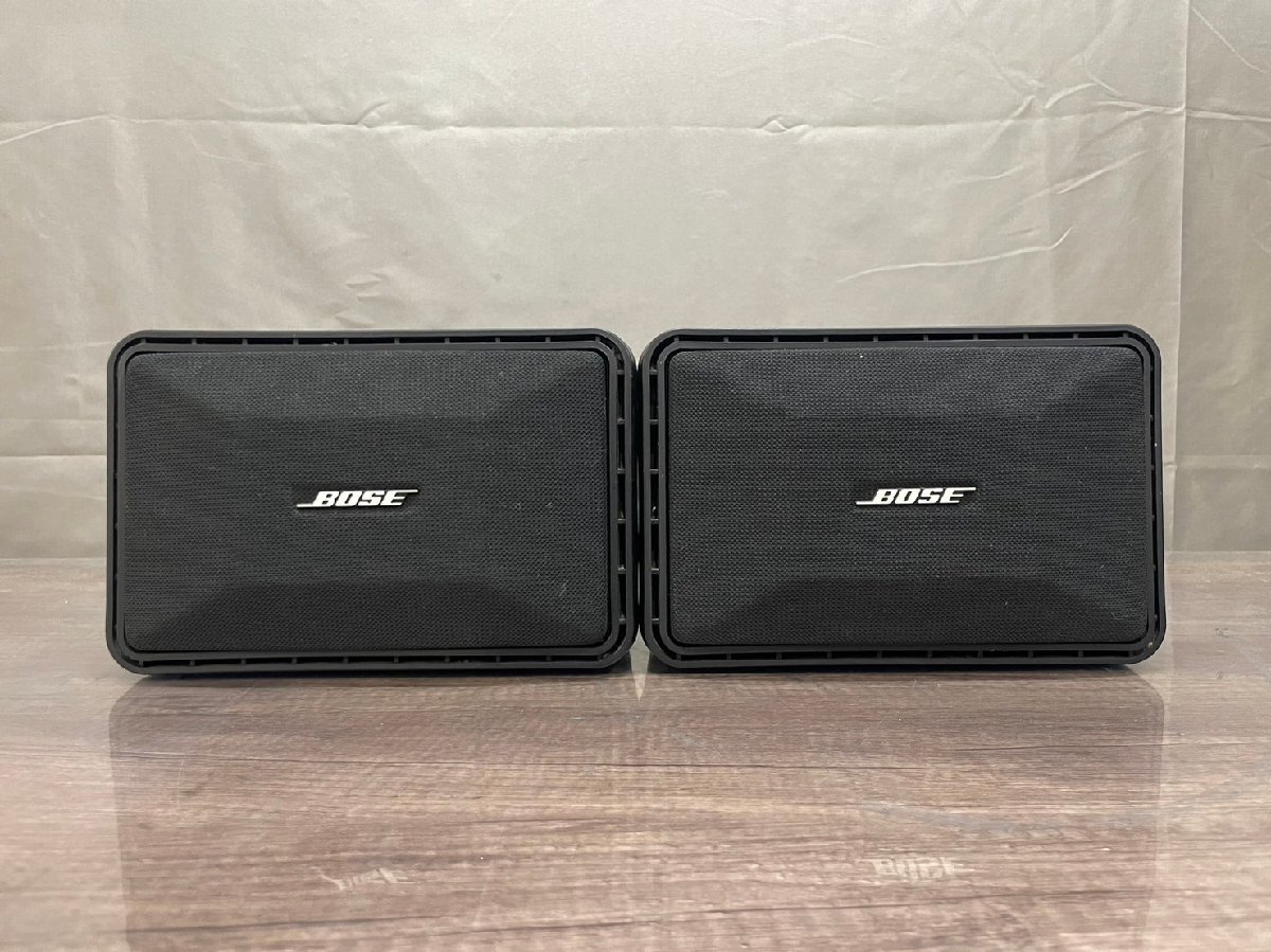 7746② 品 オーディオ機器 スピーカー BOSE 111AD ペア ボーズ  