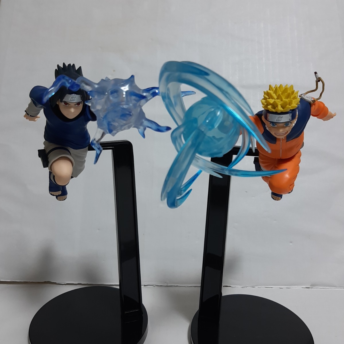 ナルト20周年 フィギュア ナルト サスケ 螺旋丸 千鳥 VS NARUTO JAPAN ナルト20周年 フィギュア ナルト サスケ 螺旋丸 千鳥 VS NARUTO JAPAN