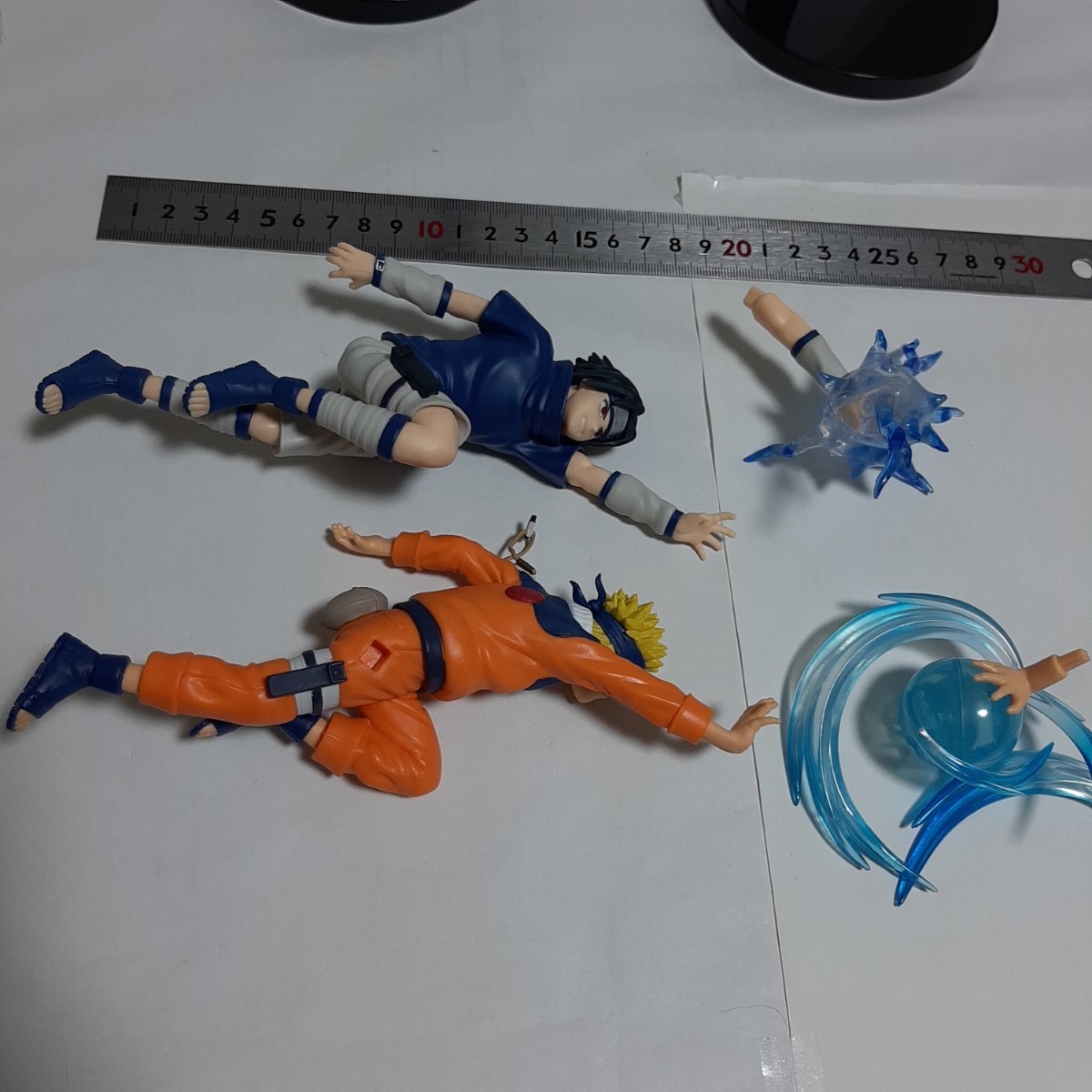 ナルト20周年 フィギュア ナルト サスケ 螺旋丸 千鳥 VS NARUTO JAPAN