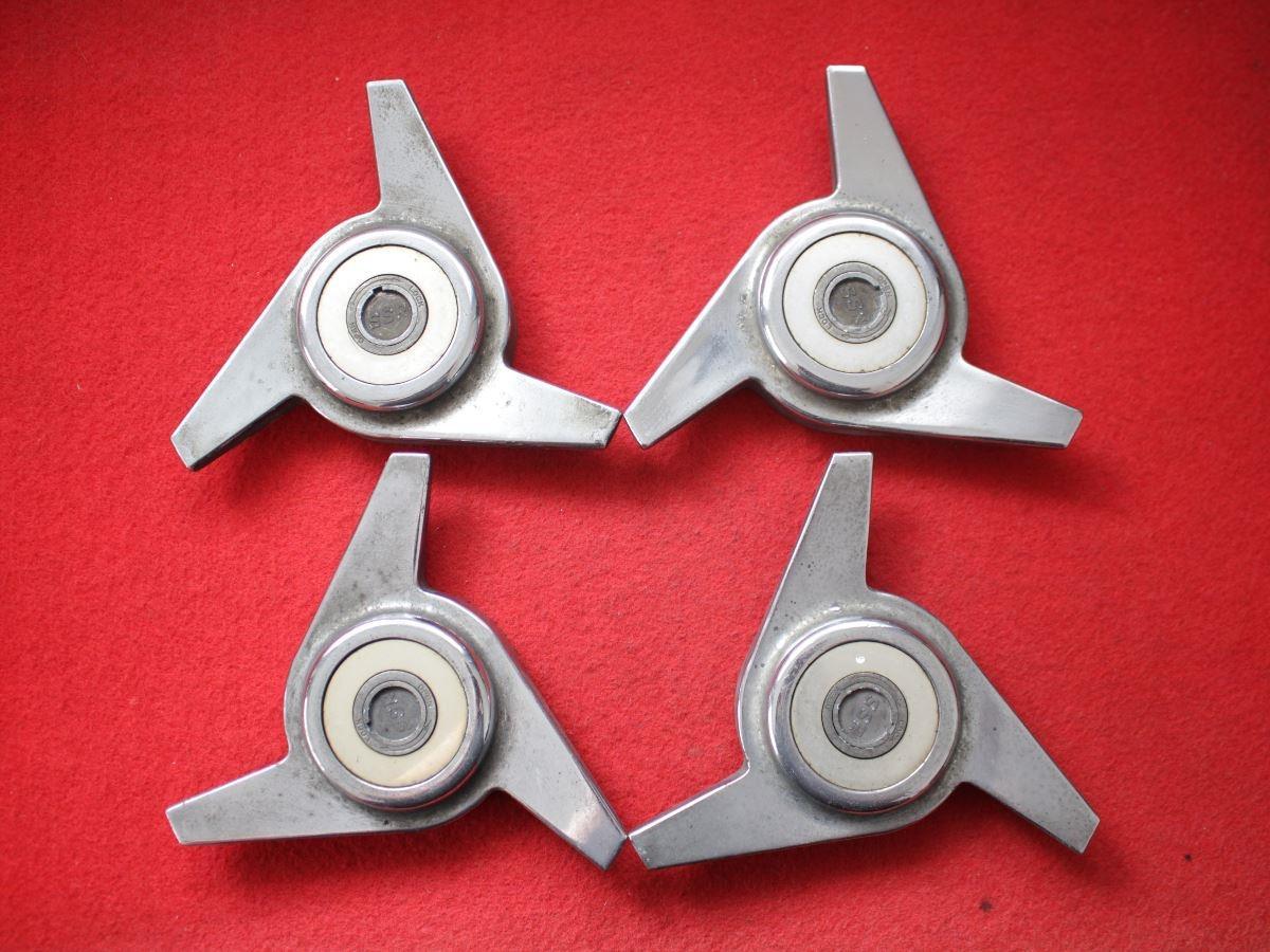 4枚 Racing Hart Spinner レーシングハート 社外 中古 ホイール 
