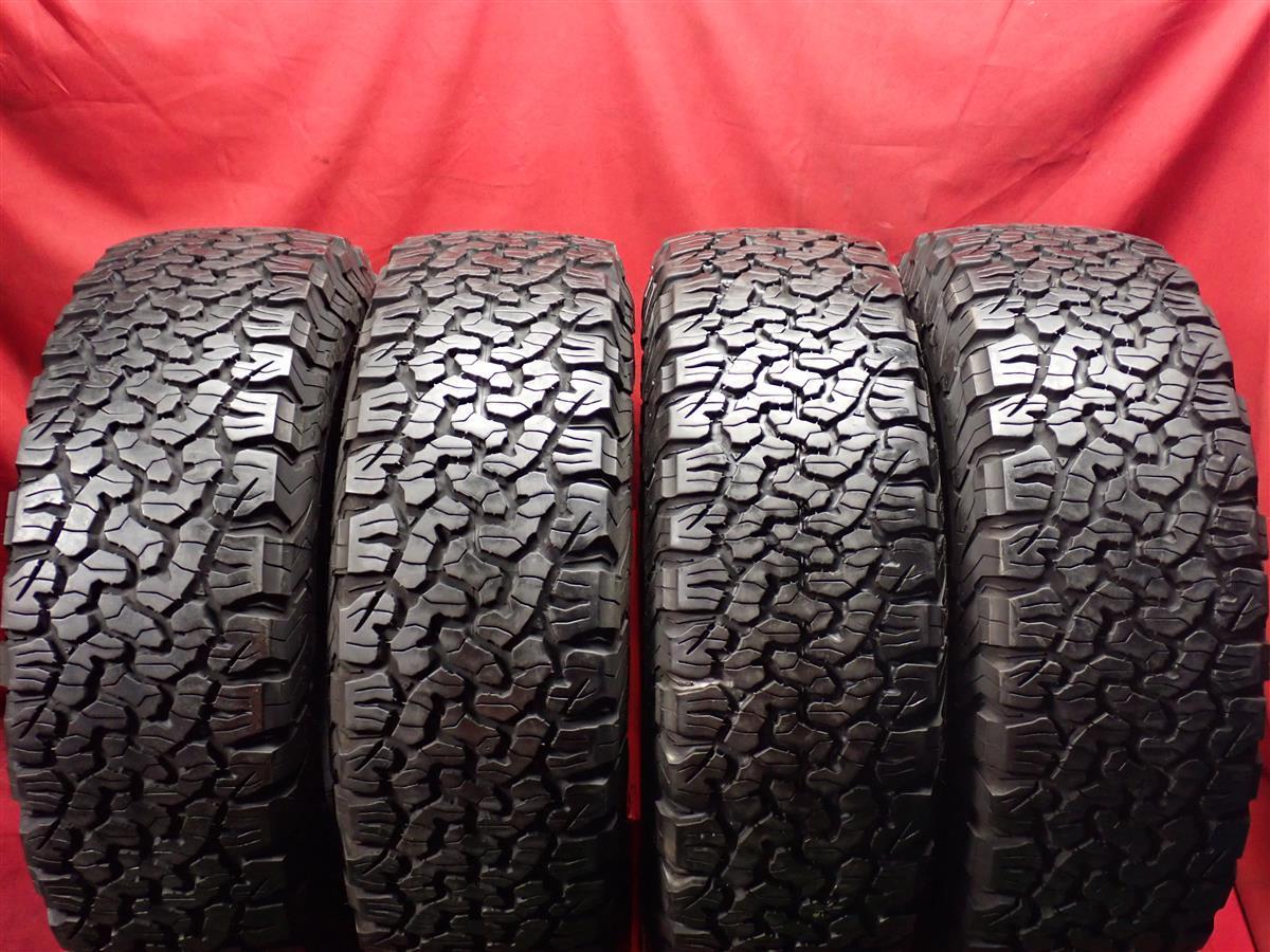 通販 Ko2 bfグッドリッチ オールテレーン 265/70r17 11129 中古 2本 LT