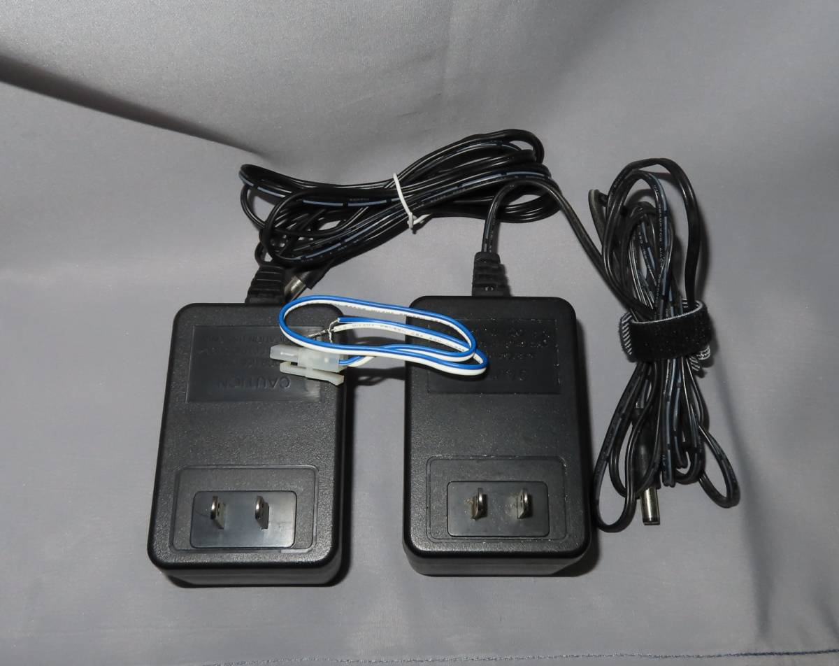 KATO パワーパック スタンダードS 2個 アダプター付き Nゲージ用 中古