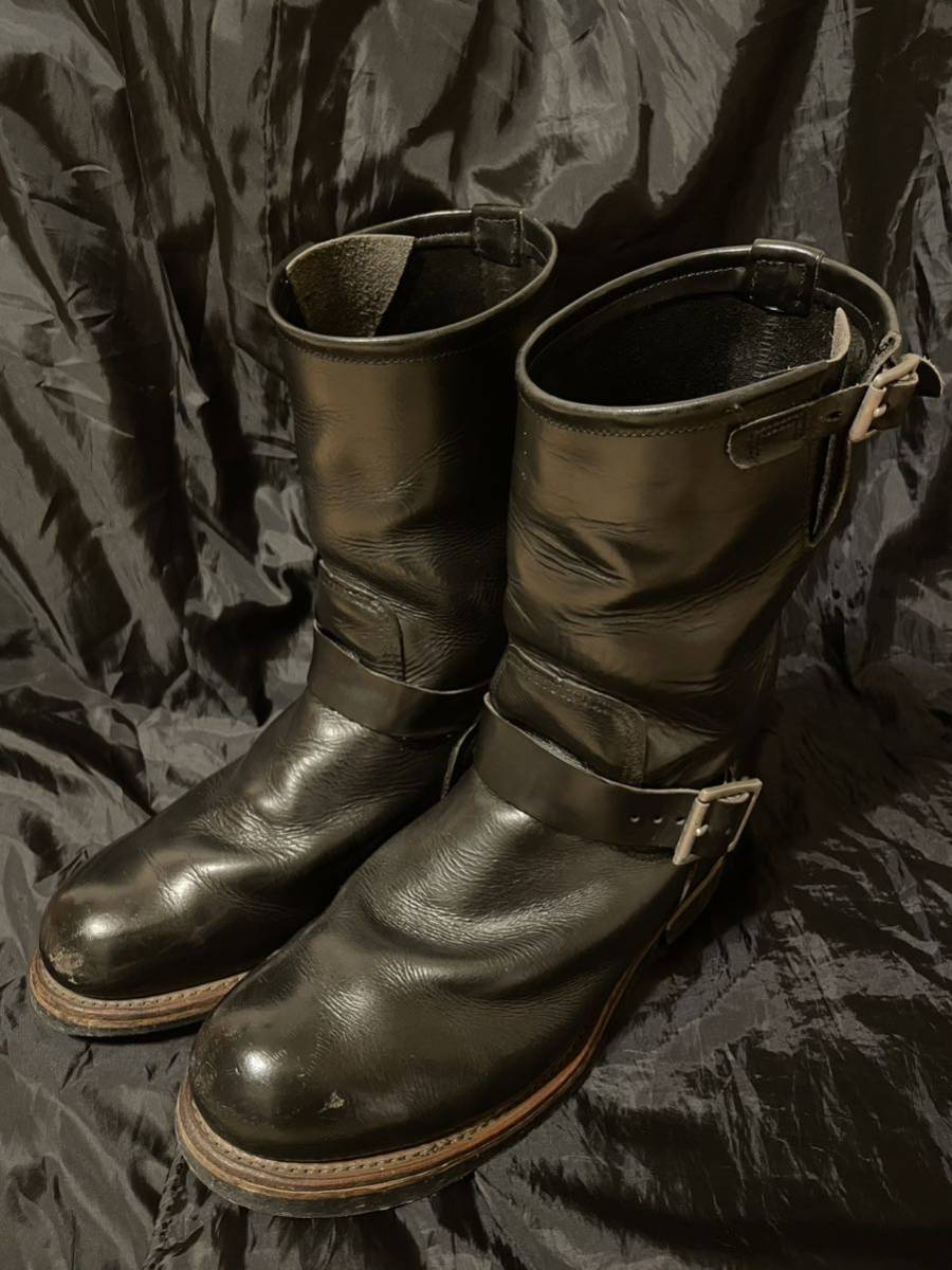 RED WING 2268エンジニアブーツ [PT99刺繍ANSI表記最終タグ]サイズ(9D