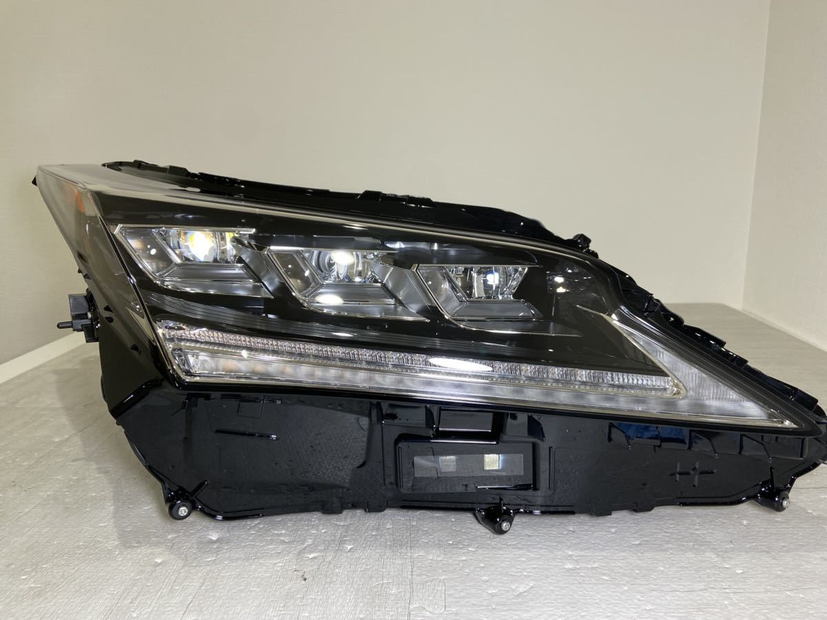 レクサス RX 前期 純正 LED ヘッドライト 左 メーカーレクサス 【公式