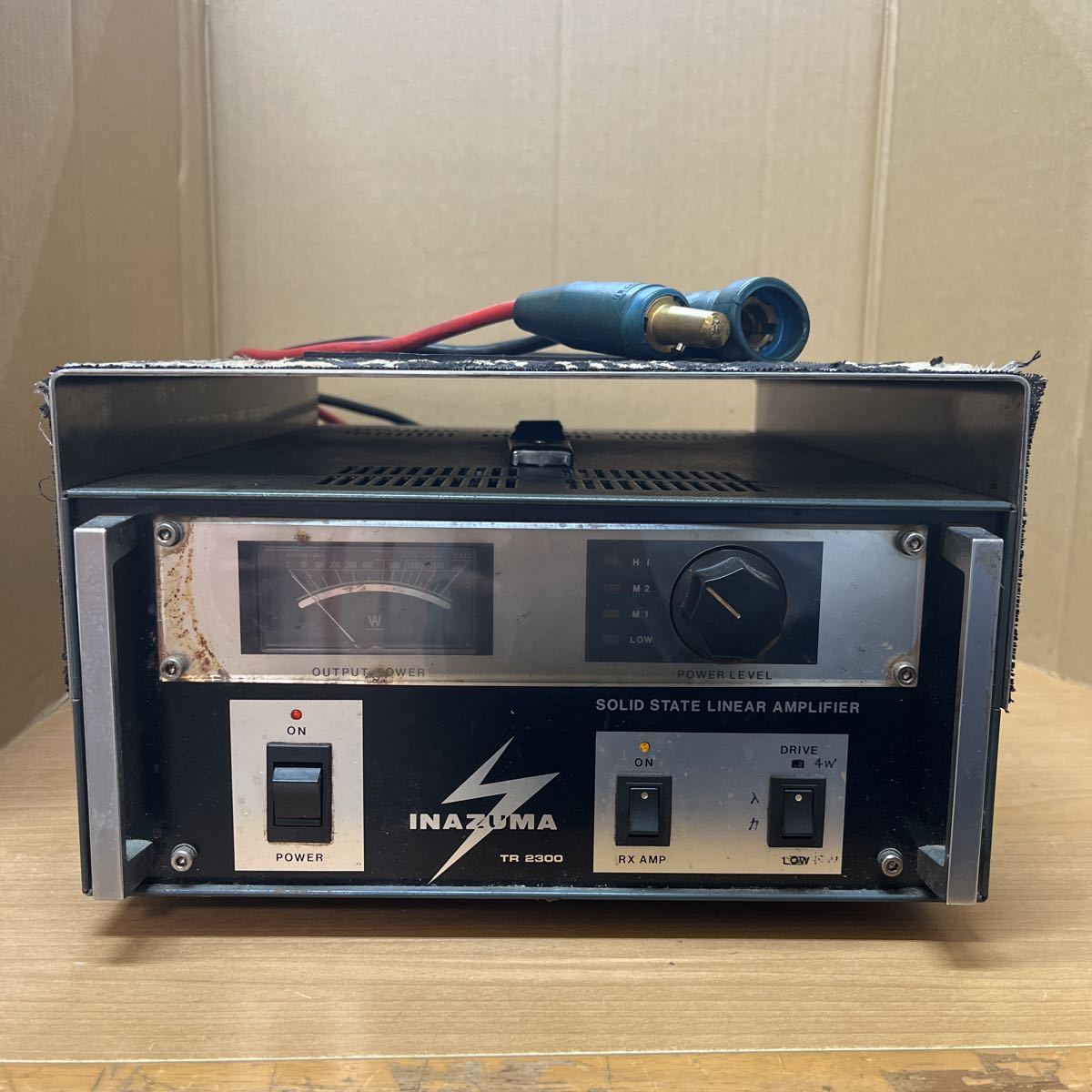 M-839☆100サイズ INAZUMA イナズマ TR 2300 SOLID STATE LINEAR