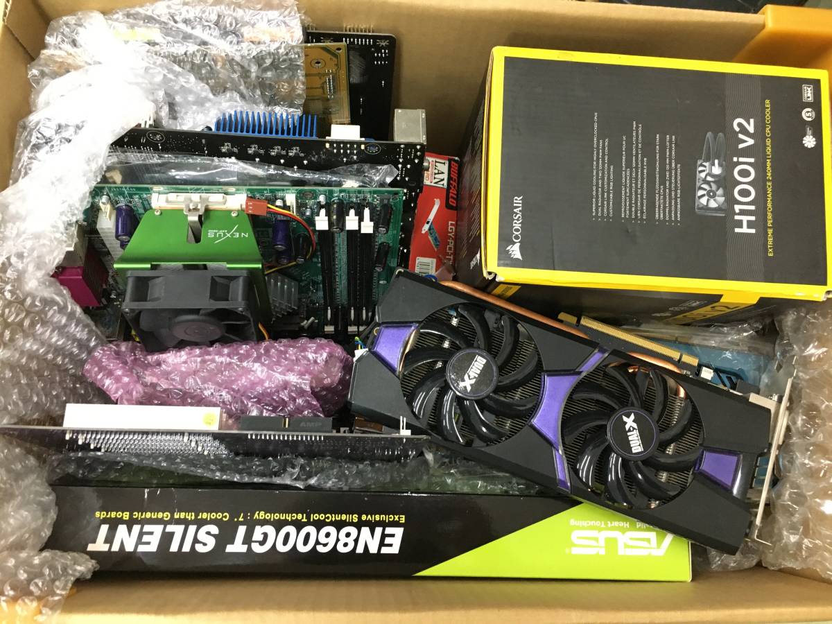 メモリ CPU 基板 パーツ 部品 PC マザーボード グラフィックボードなど