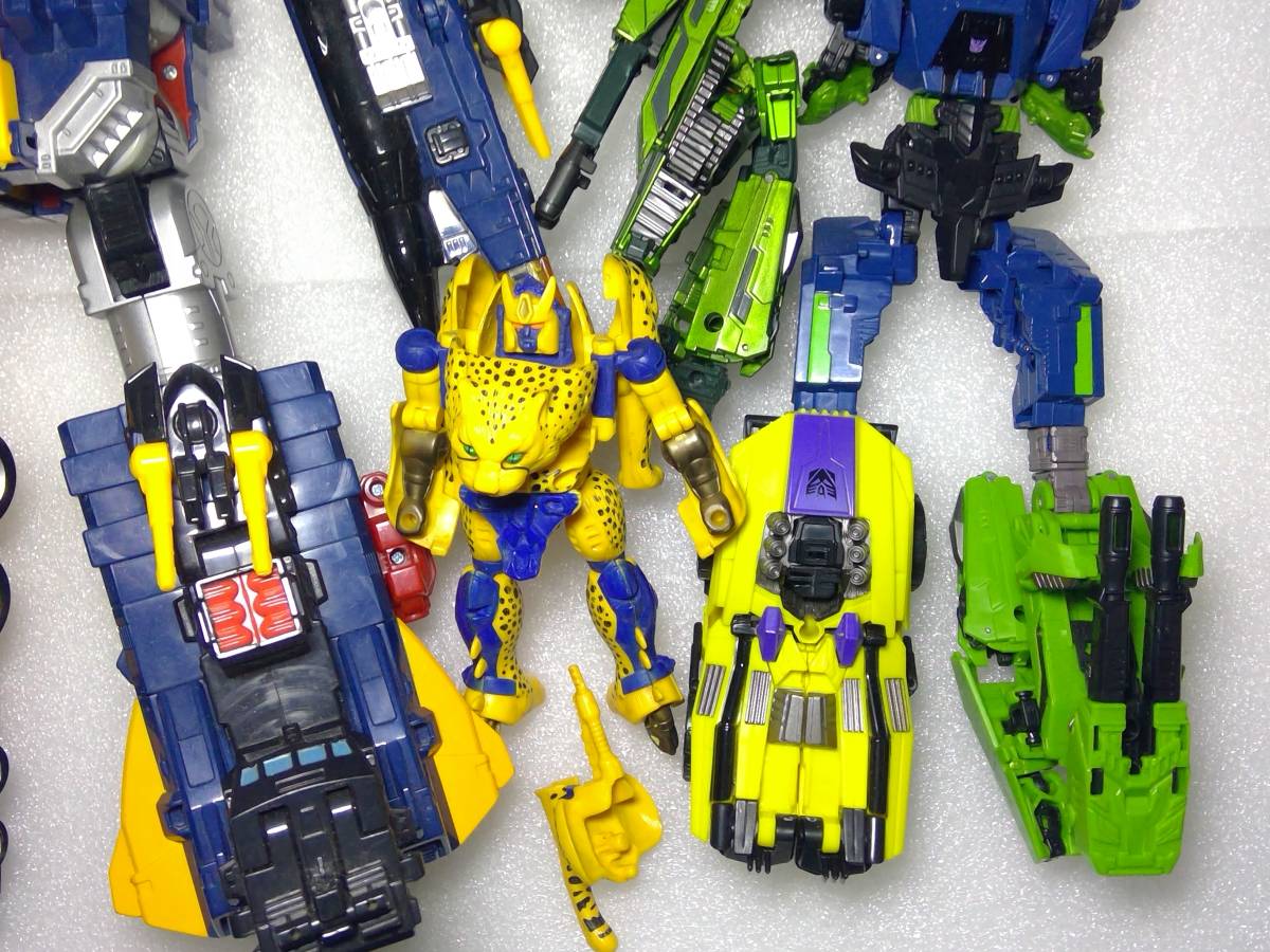 中古美品 オメガスプリーム SC-22 トランスフォーマー スーパーリンク 