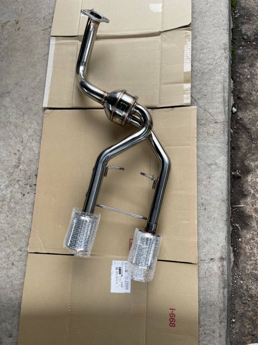 美品L880Kコペン用サクラムマフラー 「L880K COPEN SPEC.4SILENCER KIT