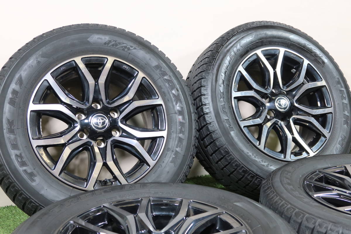 ヴィンテージタイヤ　18インチ　バリ溝！ 希少 バリ溝 美品】OZ ラリーレイド 18in 8.5J +38 PCD120 BFグッド