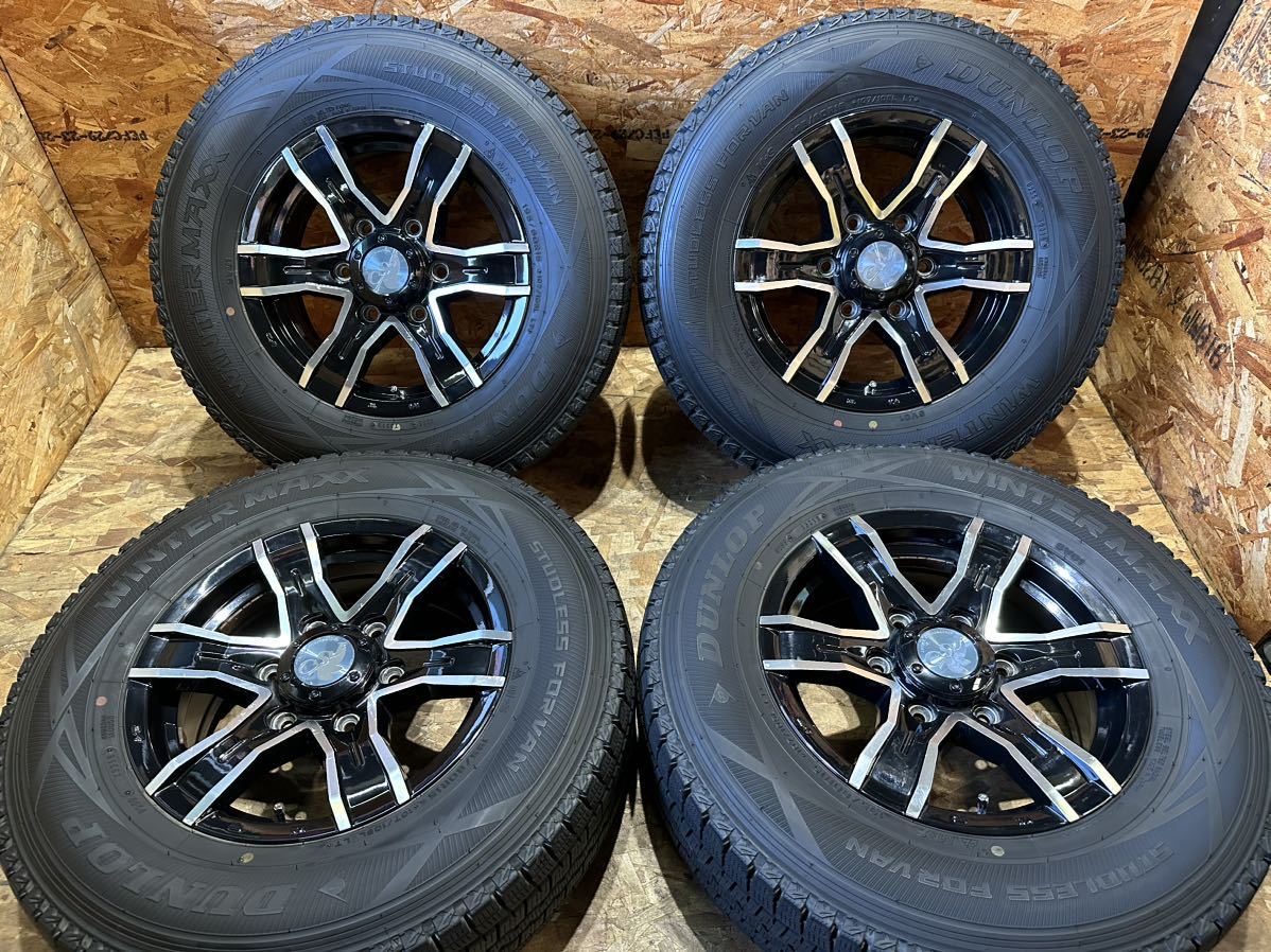 売切☆トヨタ 200系 ハイエース ホイール JSC VIPER 15インチ 6J +33 