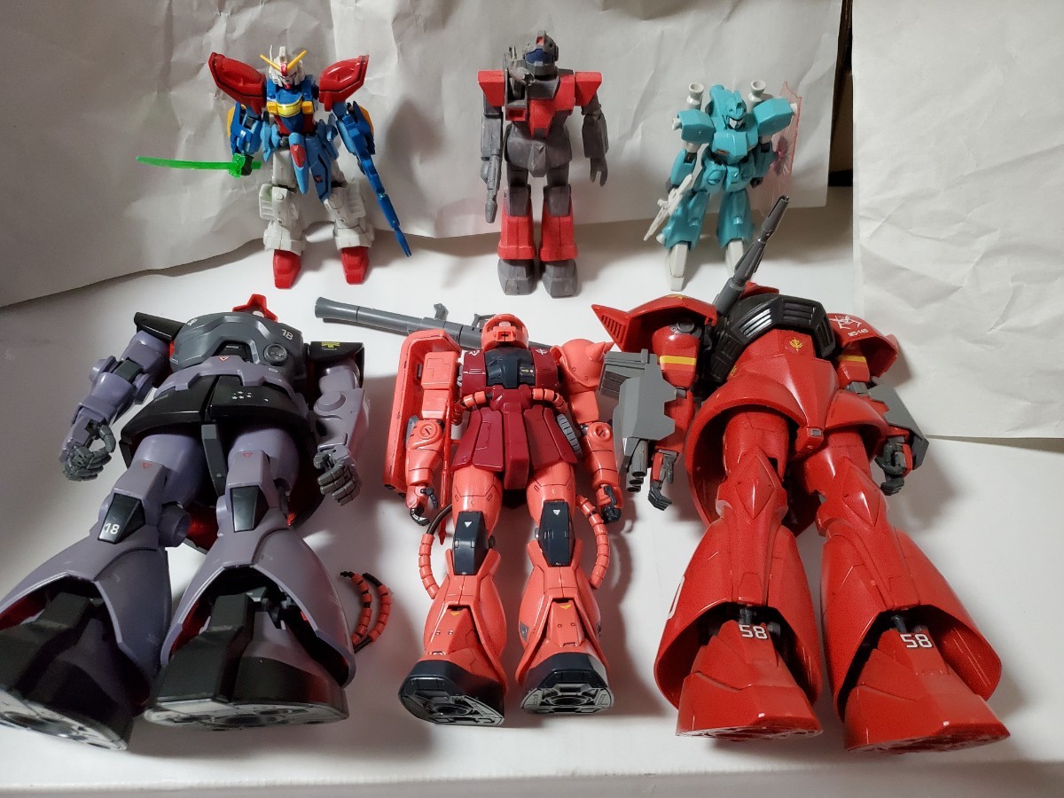 低価，大得価 ガンプラ組み立て済いろいろジャンク品(機動戦士ガンダム)｜売買されたオークション情報、yahooの商品情報をアーカイブ公開 - オークファン 機動戦士ガンダム