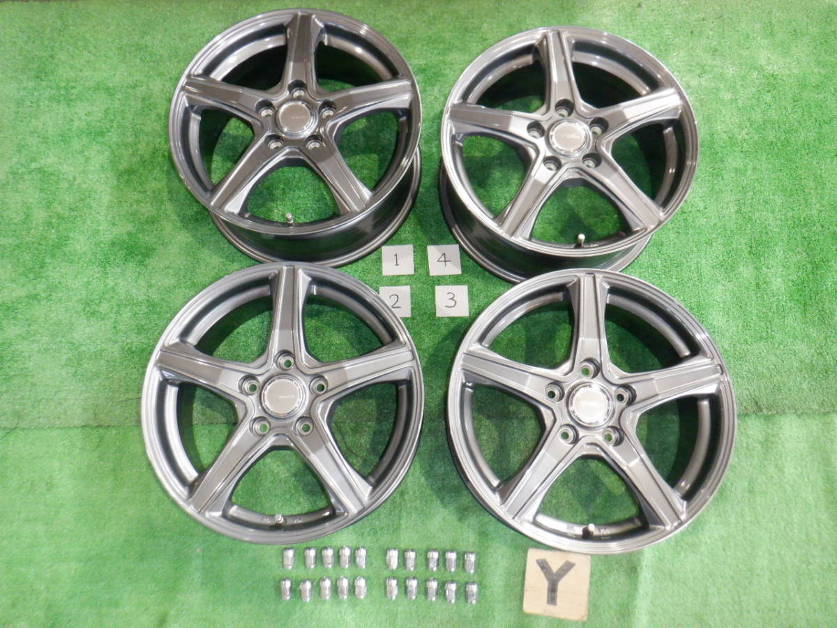 ☆ ブリヂストン トップラン BS TOPRUN アルミホイール 4本セット 16x6
