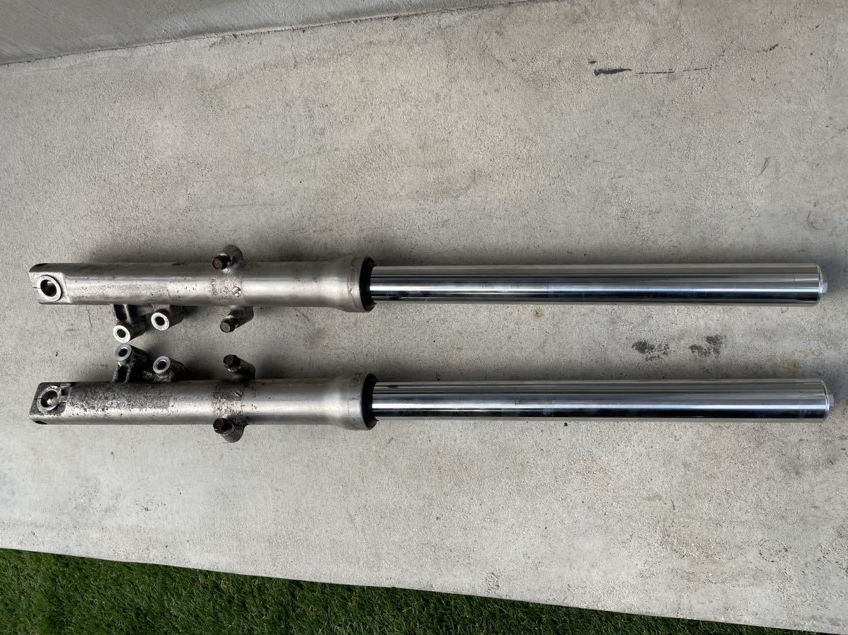 カワサキ 平成2年式 ゼファー400 フロントフォーク OH済み ゼファー400