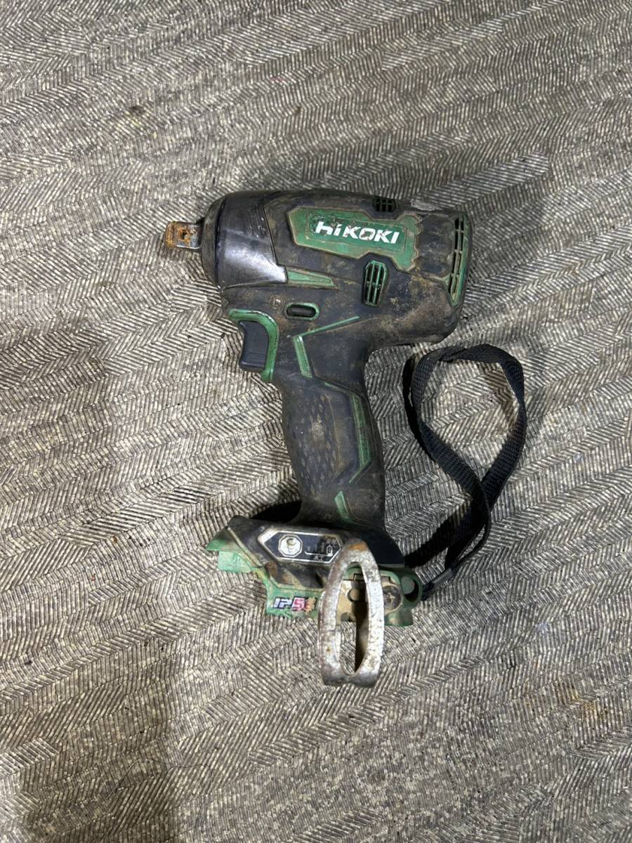 HIKOKI　ハイコーキ　WR36DC　コードレスインパクトレンチ　ジャンク