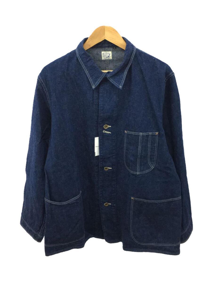 orSlow◇カバーオール/3/コットン/IDG/無地 オアスロウ FIT