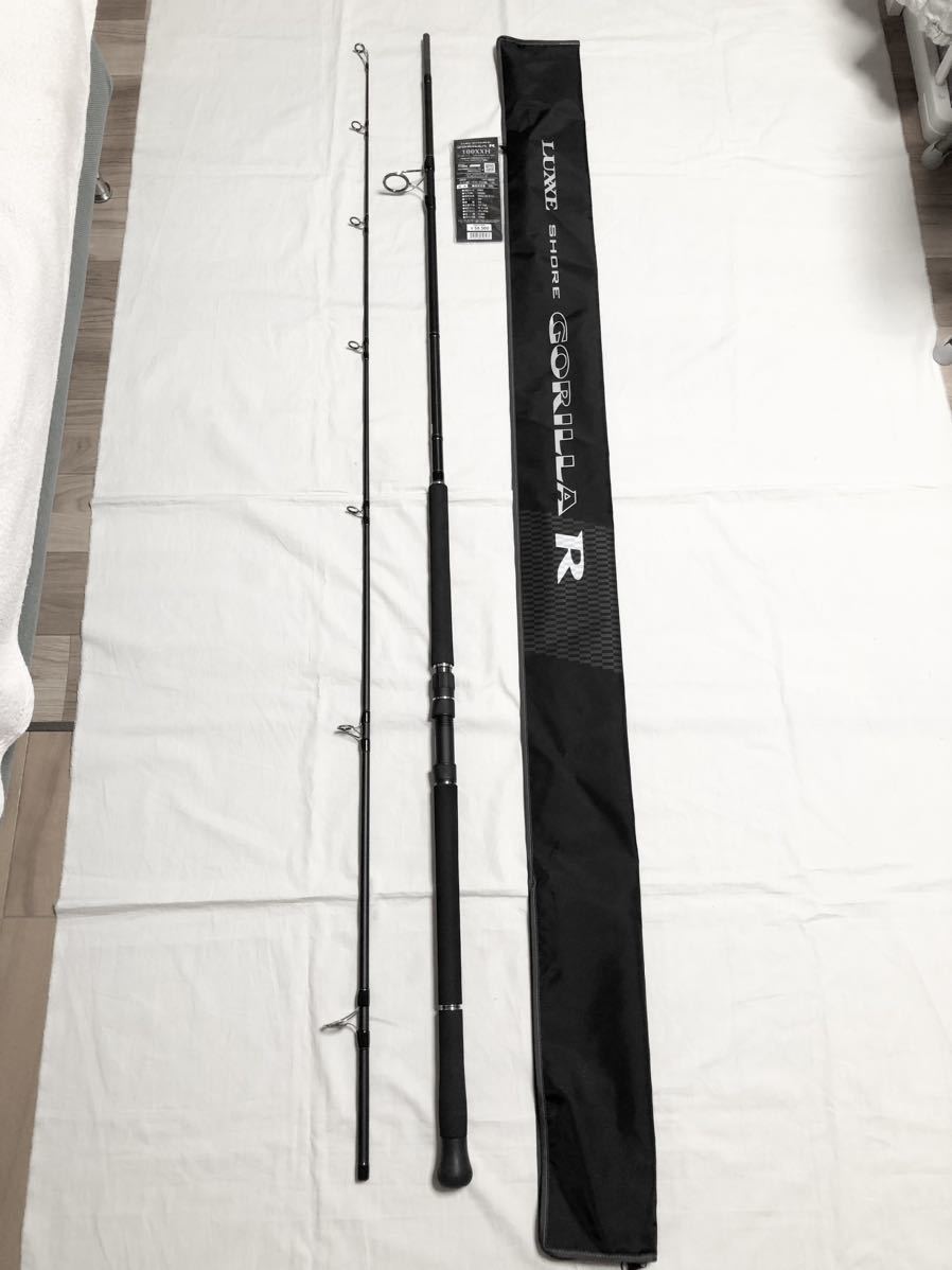 がまかつ ラグゼ ショアゴリラR 100XXH 未使用品 ラグゼ がまかつ