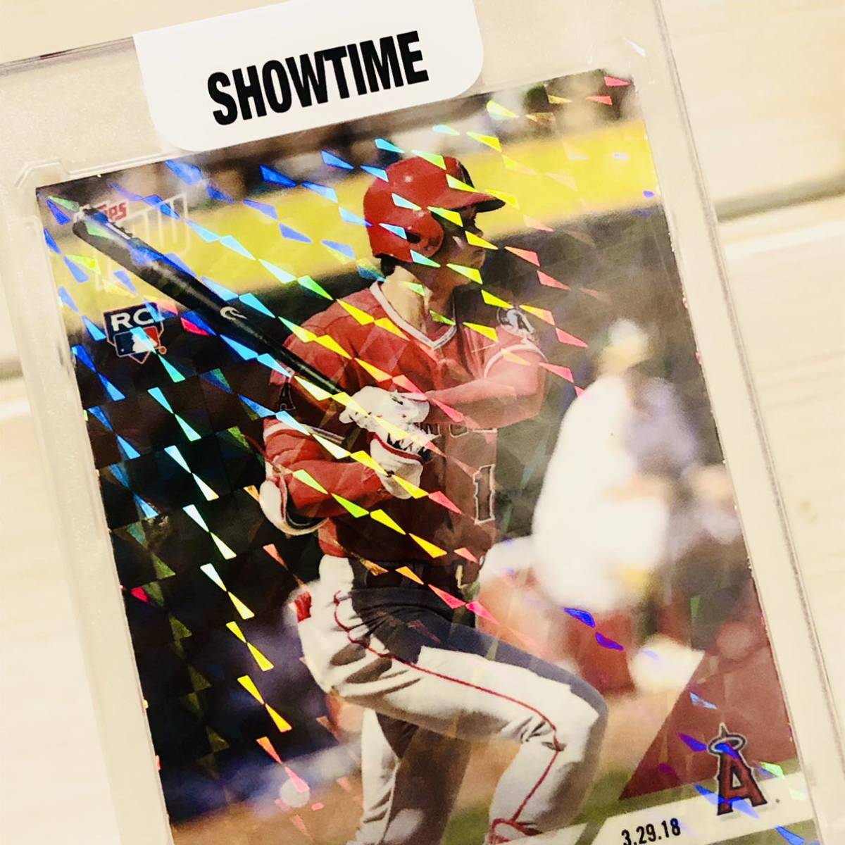 ☆レア漢字☆ 大谷翔平 topps now アート カード エンゼルス angels 