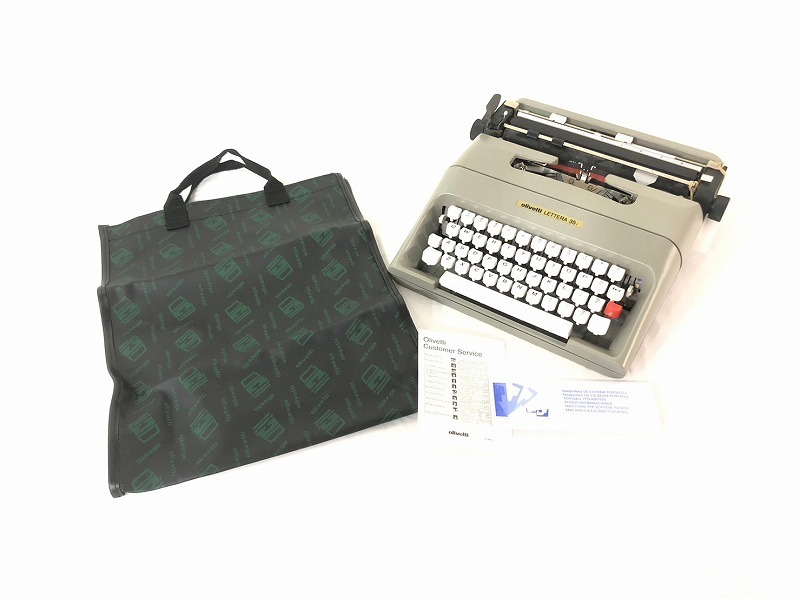 OLIVETTI(オリベッティ) LETTERA 35 タイプライター マリオ・ベリーニ