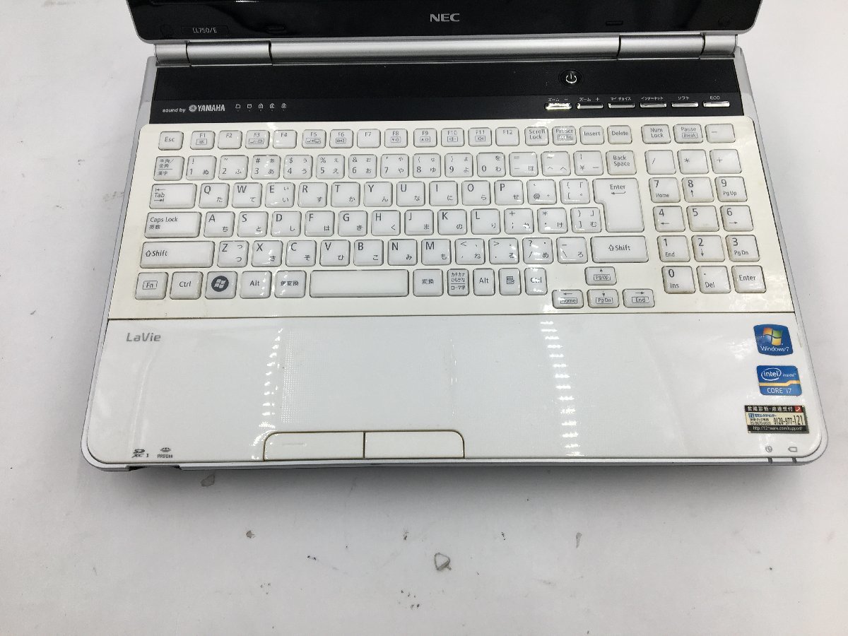 ♪△NEC エヌイーシーノートPC⁄Core i7 2630QM(第2世代)⁄HDD ♪△NEC エヌイーシーノートPC⁄Core i7 2630QM(第2世代)⁄HDD