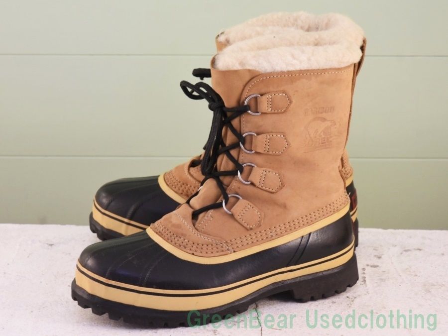 SOREL スノーブーツ ブラウン 28cm Y024◇カナダ製 ソレル SOREL SOREL スノーブーツ ブラウン 28cm Y024◇カナダ製 ソレル SOREL