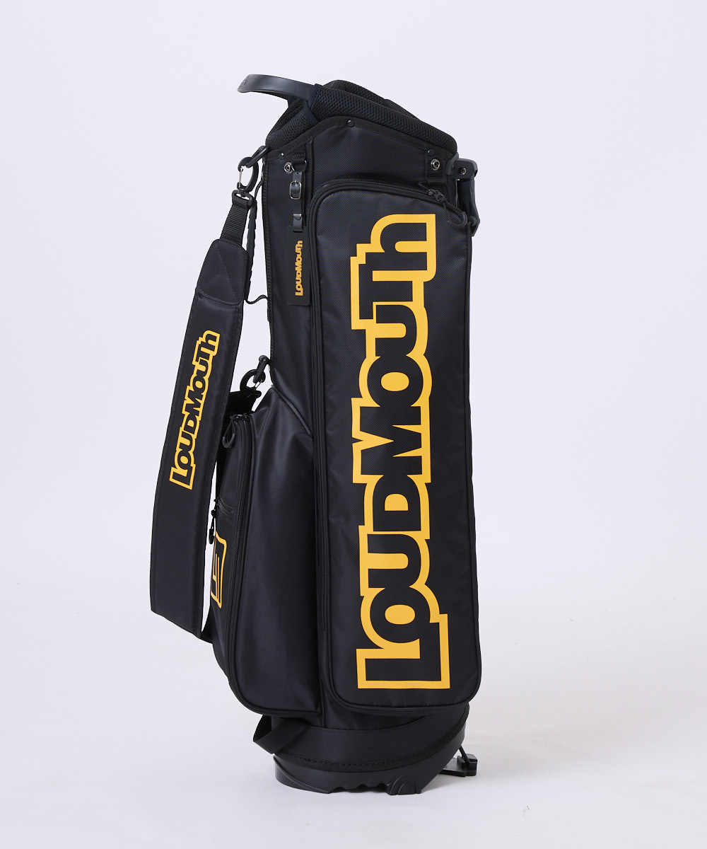 LOUDMOUTH ゴルフバッグ キャディバッグ イエロー ラウドマウス キャディバッグ | LOUDMOUTH キャディバッグ」の人気商品