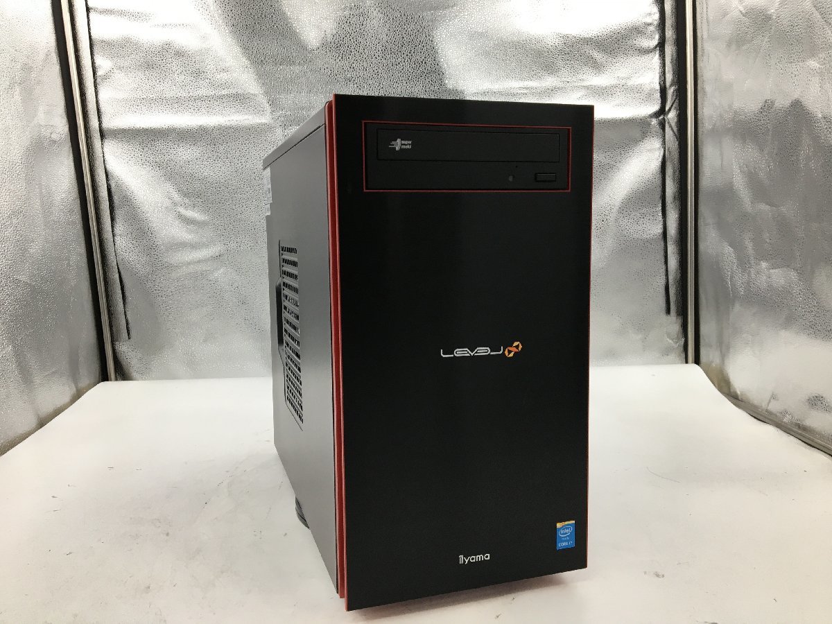 ♪▲【MOUSE COMPUTER】デスクトップPC/Core i7 4790(第4世代)/HDD 1TB ILeD8i-M005-Ai7_-TMSHM Blanccoにて消去済み 1011 D 22