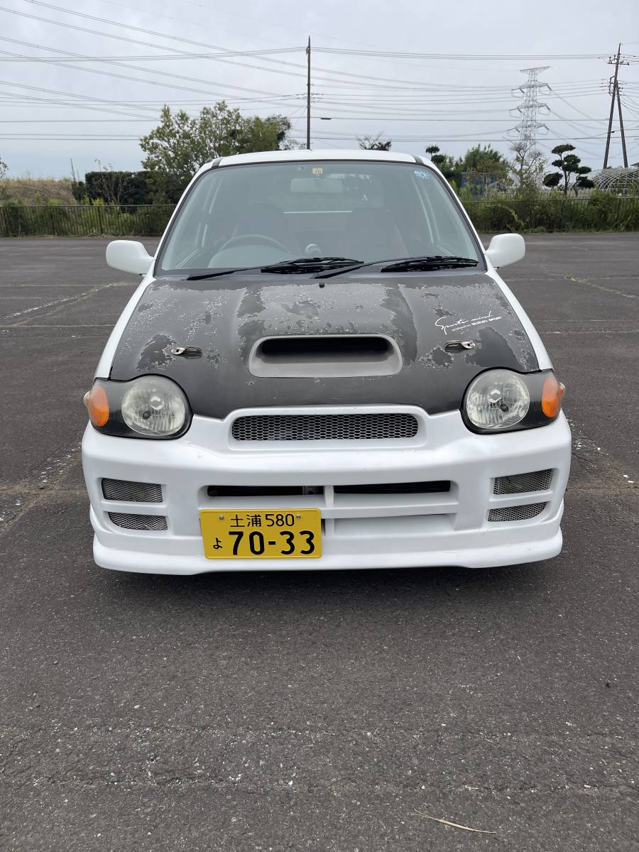 スズキ アルトワークス HA22S 後期 5MT 2WD 【公式通販】