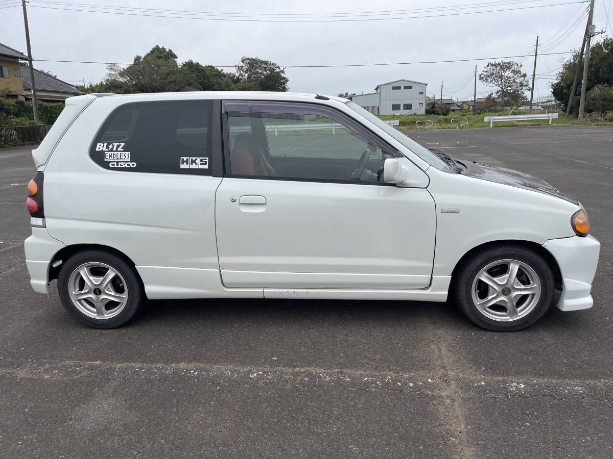 スズキ アルトワークス HA22S 後期 5MT 2WD 【公式通販】