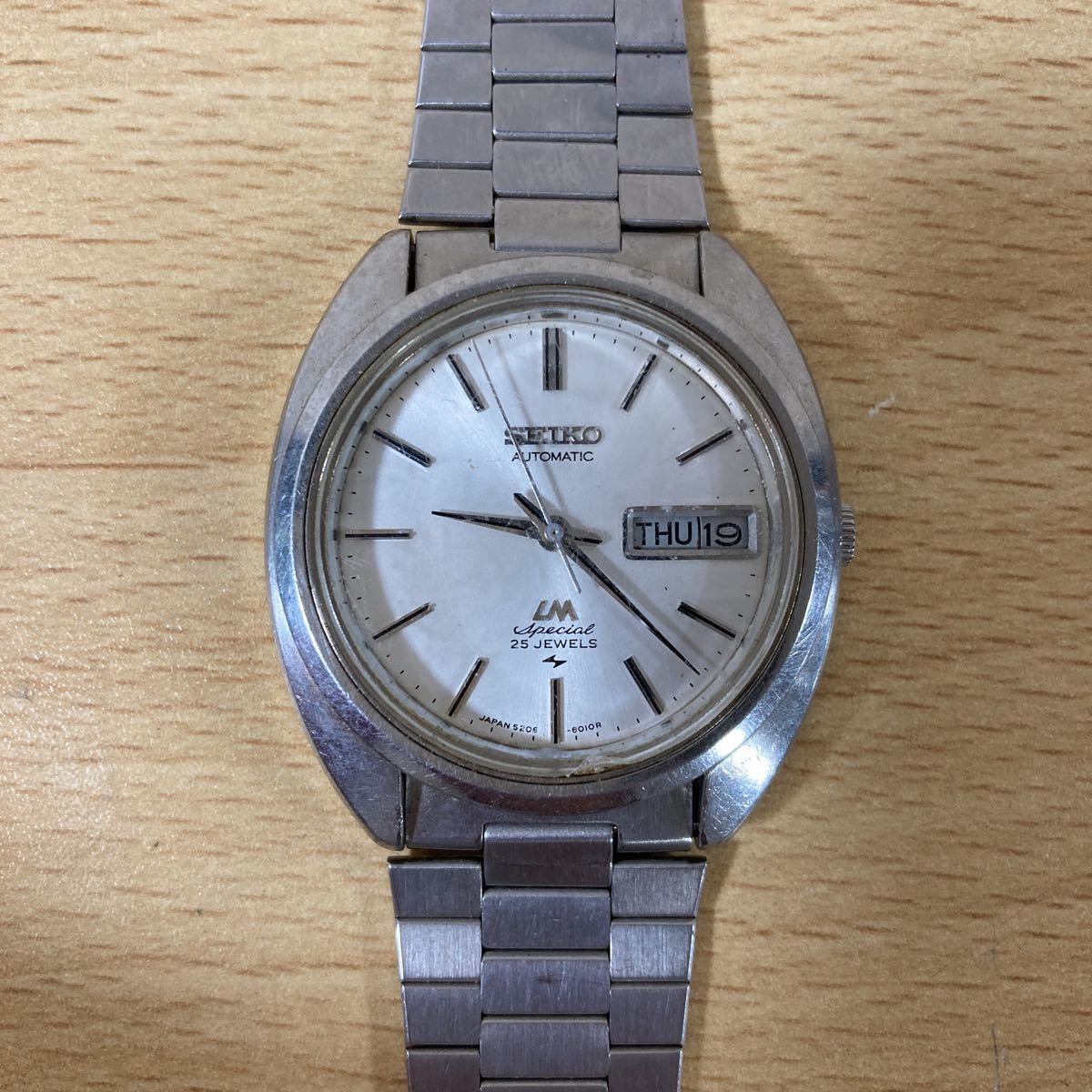 SEIKO セイコー Special スペシャル 25石 手巻き 稼働品 王冠メダル