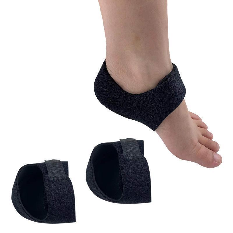 L 2セット かかとサポーター かかと保護カバー 中敷き かかとクッション_5