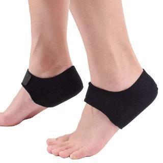 L 2セット かかとサポーター かかと保護カバー 中敷き かかとクッション_6