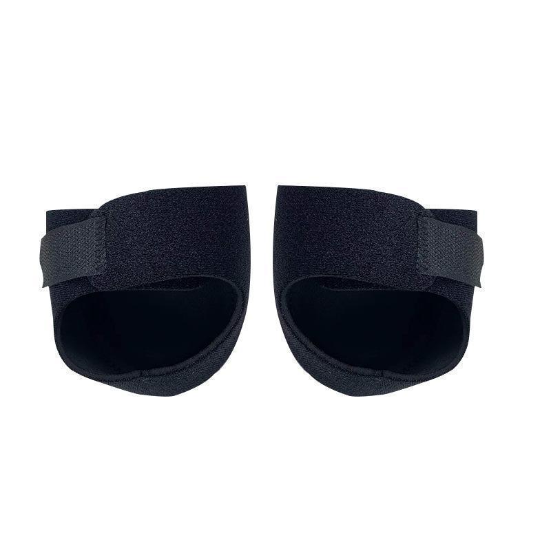 L 2セット かかとサポーター かかと保護カバー 中敷き かかとクッション_7