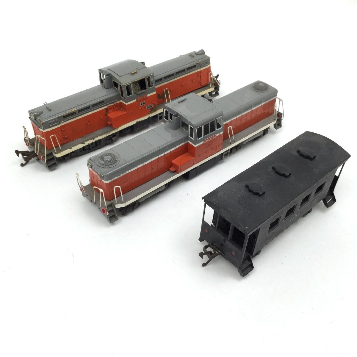 爆買い，新作登場 1210 ジャンク Tenshodo 天賞堂 その他 鉄道模型 HOゲージ 3両セット DD1362 DD13264 ヨ5076(その他)｜売買されたオークション情報、yahooの商品情報をアーカイブ公開 - オークファン その他