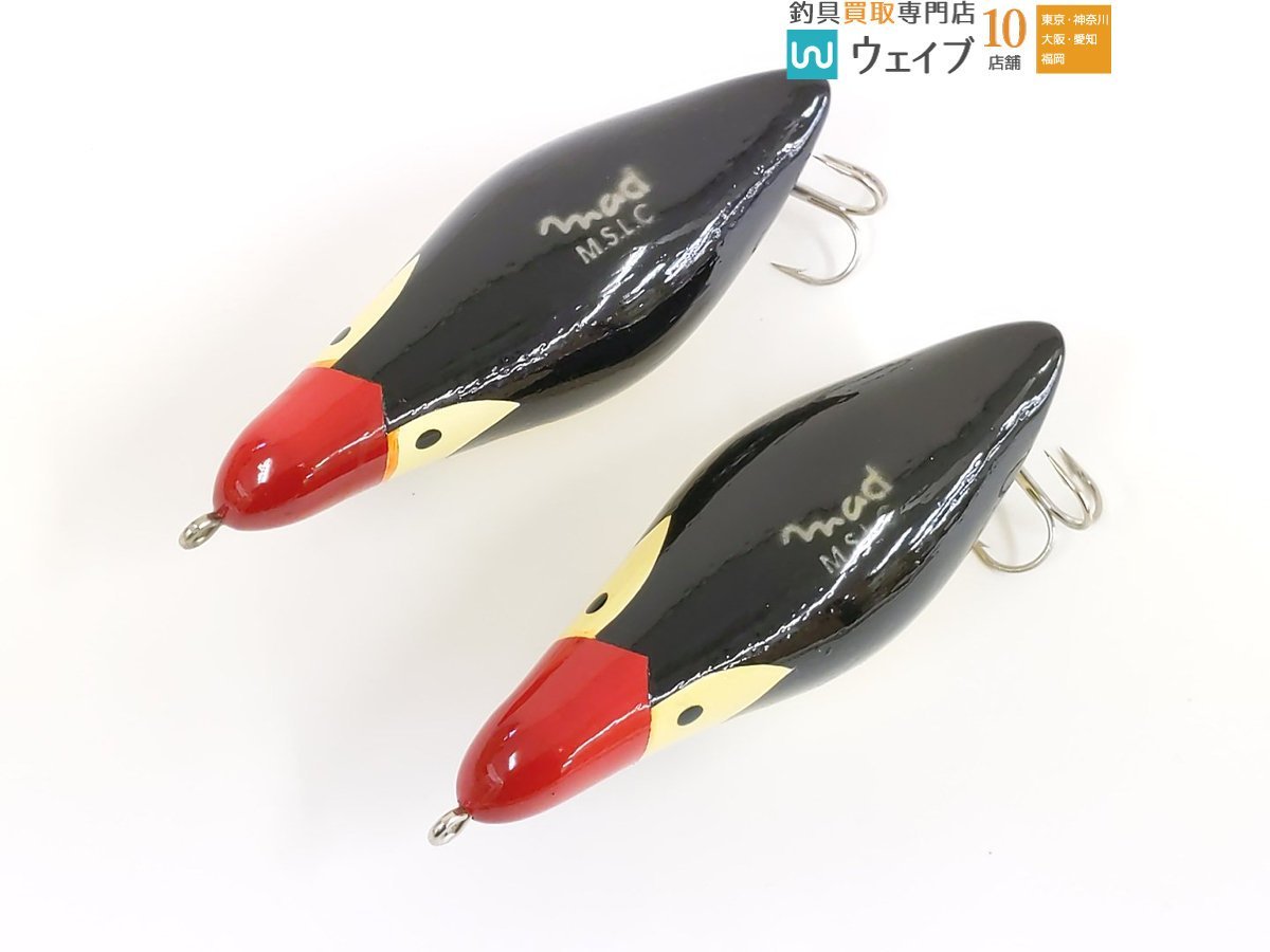 スミス 西岡工房 マッドサイエンティフィックルアークラブ マッド 