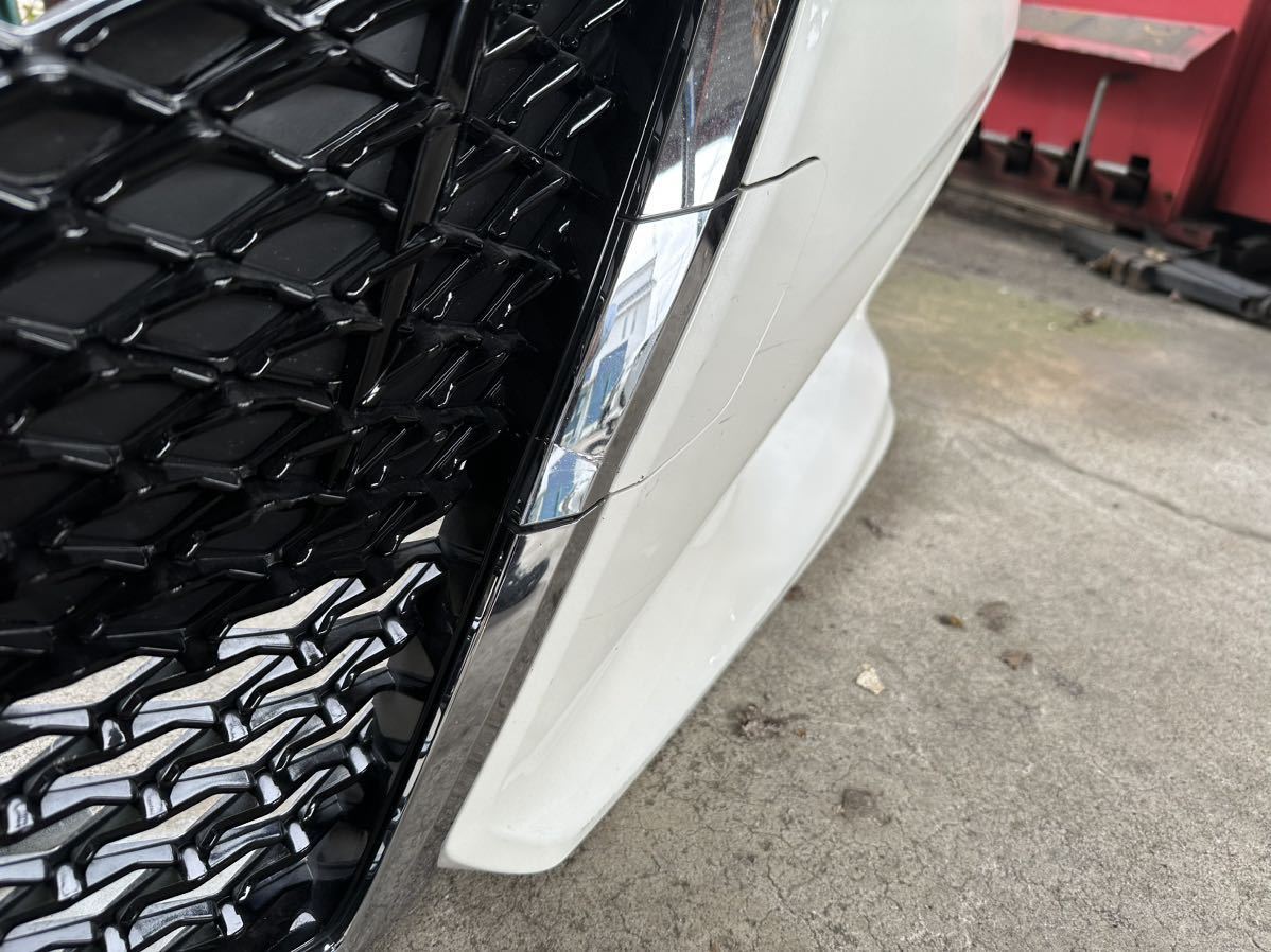 トヨタ純正 クラウン210 アスリート後期 フロントバンパー ARS210 GRS210.211 GRS214 パール(062) PCS プリクラ付き_4