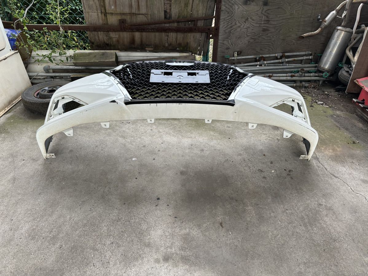 トヨタ純正 クラウン210 アスリート後期 フロントバンパー ARS210 GRS210.211 GRS214 パール(062) PCS プリクラ付き_6