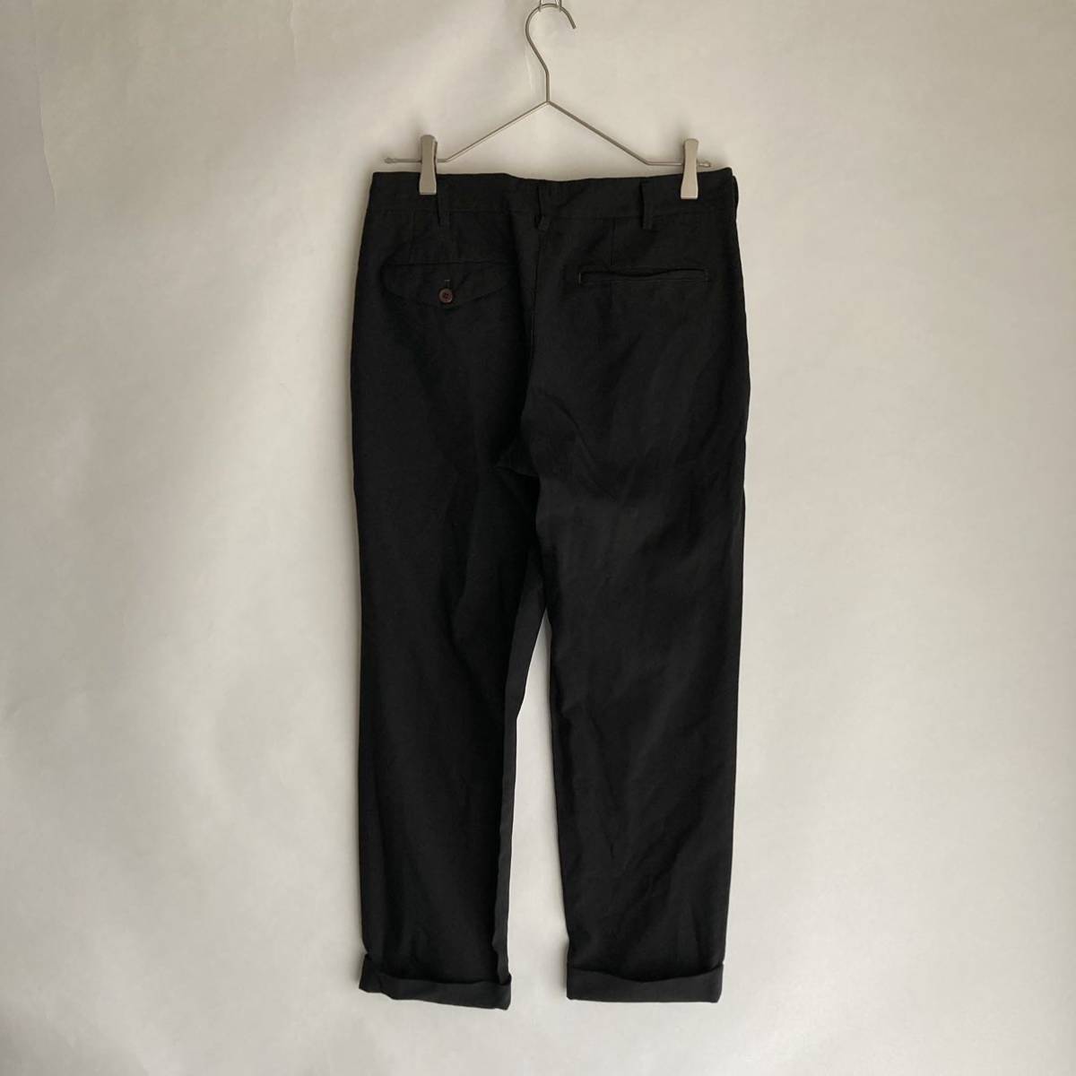 コムデギャルソンオムプリュス AD2014 ポリエステルパンツ COMME des GARCONS HOMME PLUS 日本製 コムデギャルソンオムプリュス