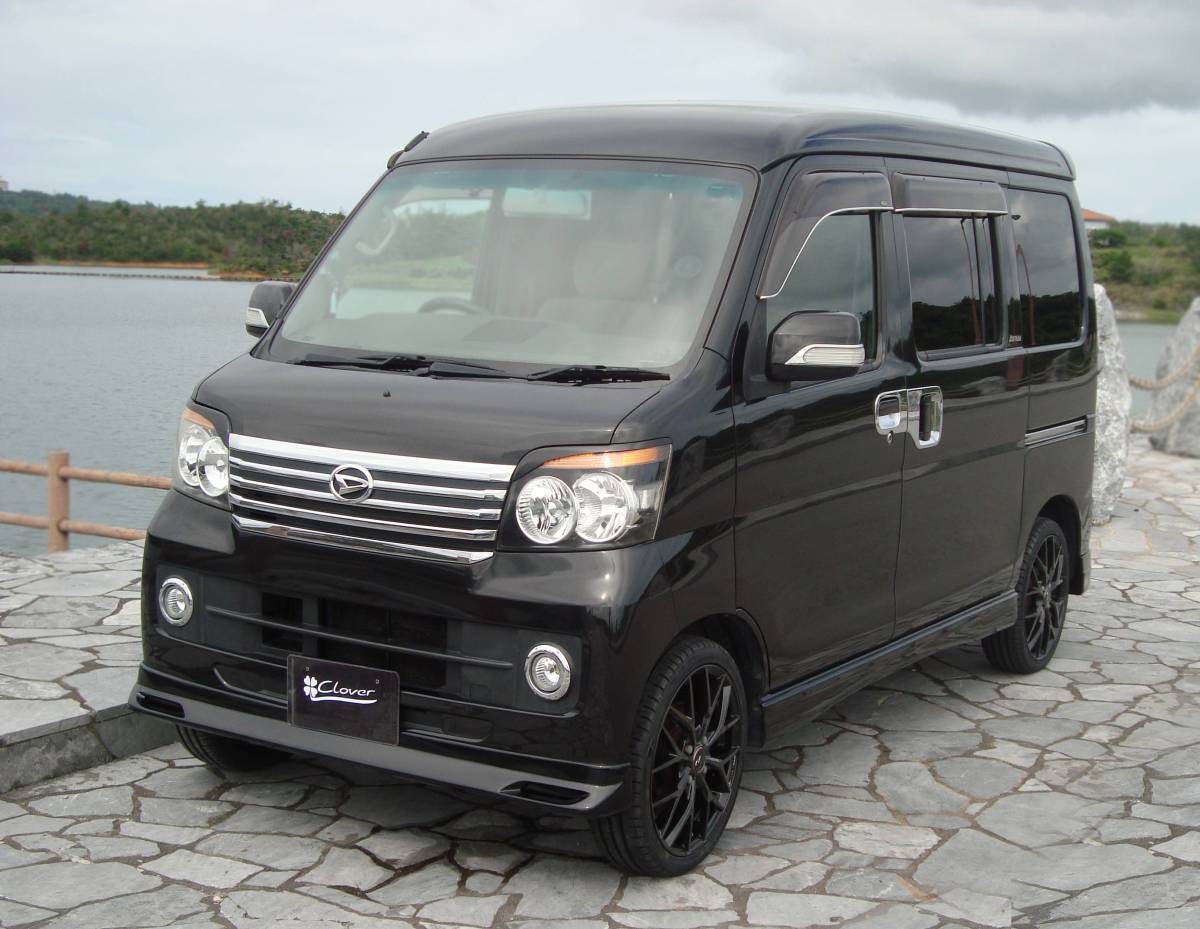 ta-2-ya.yさん専用；アトレーワゴン中期用フロントハーフとリヤハーフの２点 ☆安心の日本製！☆新商品発売開始！アトレーワゴン中期用・フロント